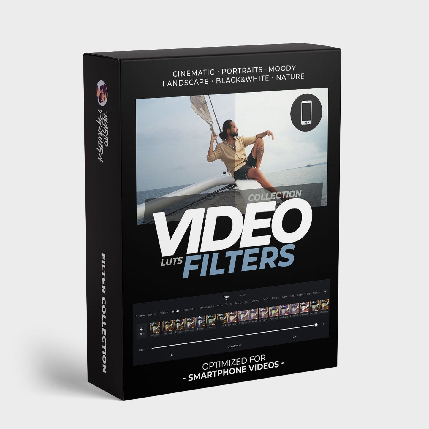 Video Filters (LUTs)