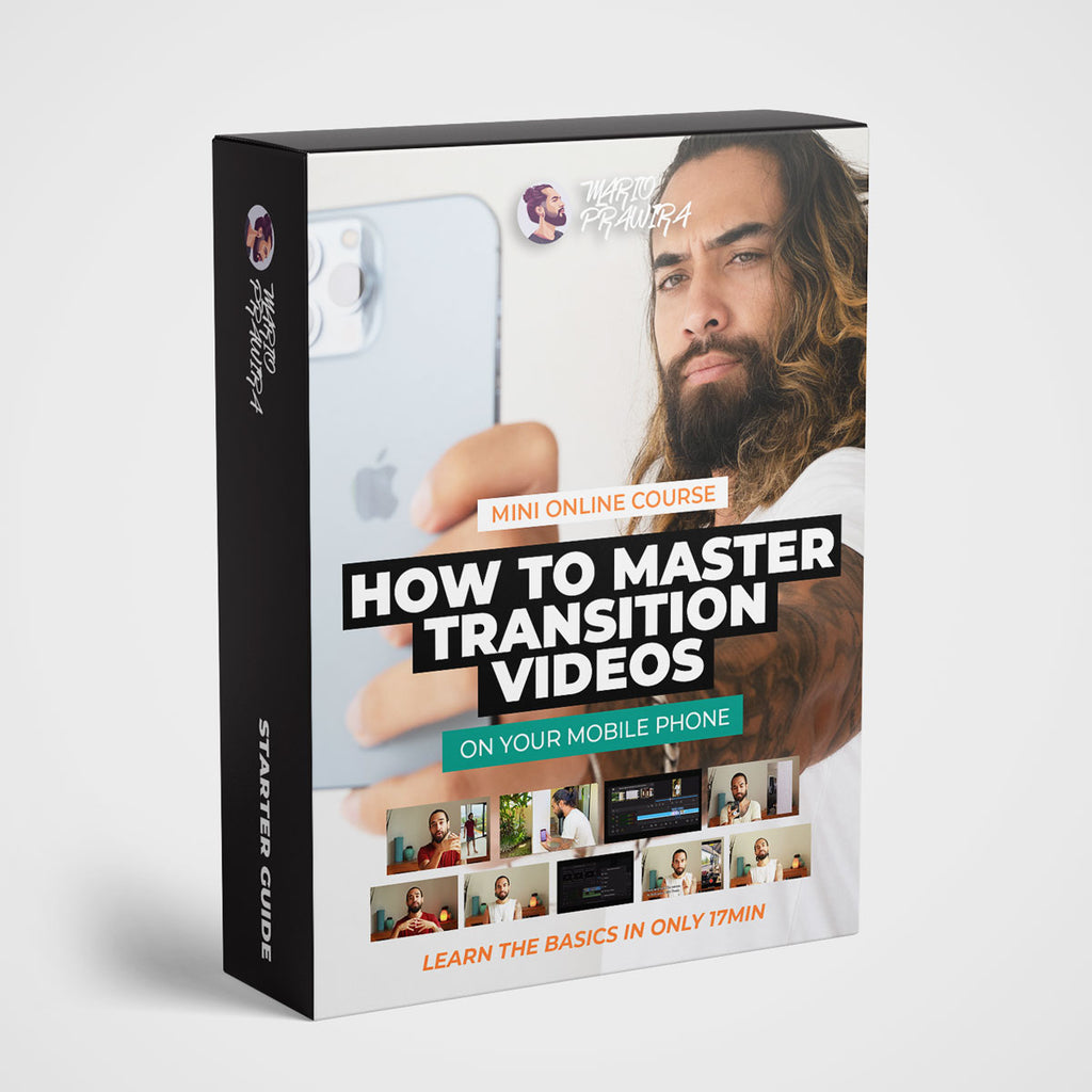 How To Master Transition Videos - Quick Start Online Course